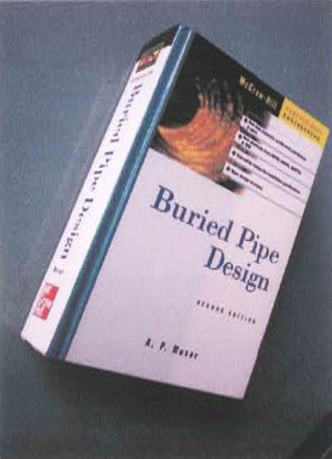 1.　6　書名：Buried Pipe Design　第2版　A.P. Moser　著　約600頁　McGraw-Hill 社　76US$