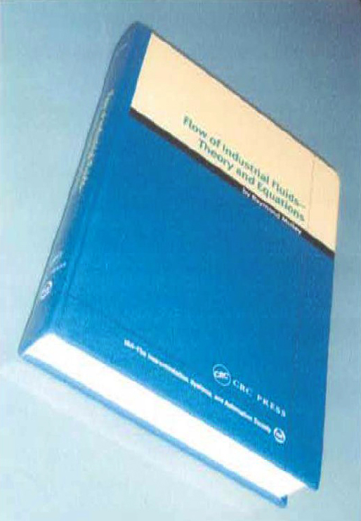 3.　5　書名：Flow of Industrial Fluids—Theory and Equations　初版　Reymond Mulley　著　CRC PRESS 社　2004年発行　80.62US$